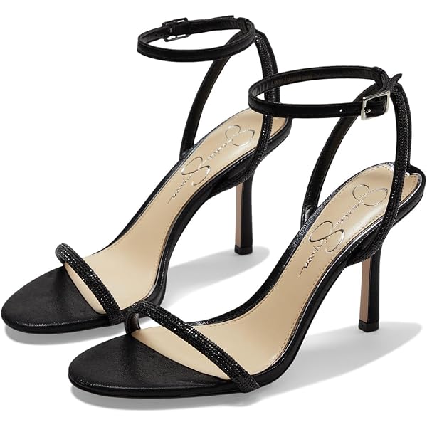 Amazon.com | Jessica Simpson womens Kelsa Wrap Around Heeled